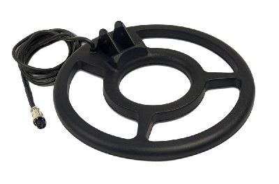 Un disque concentrique, tel que celui d'un Teknetics Eurotek, illustre bien ce type de bobine.