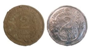 Comment nettoyer une monnaie en aluminium sans l'abîmer : astuces simples et efficaces pour préserver son état 1 Même sur l’aluminium, le résultat est étonnant et proche de celui qu’on retrouve sur une pièce en argent, la patine en moins.