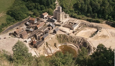 Les principales mines d'or françaises 6 Mine d'or du Châtelet Creuse