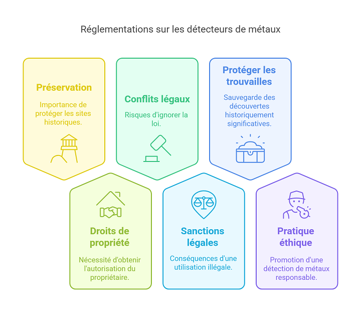 Règlementation de la détection de métaux en 2025 — free download