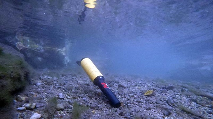 Profind 35 sous l'eau