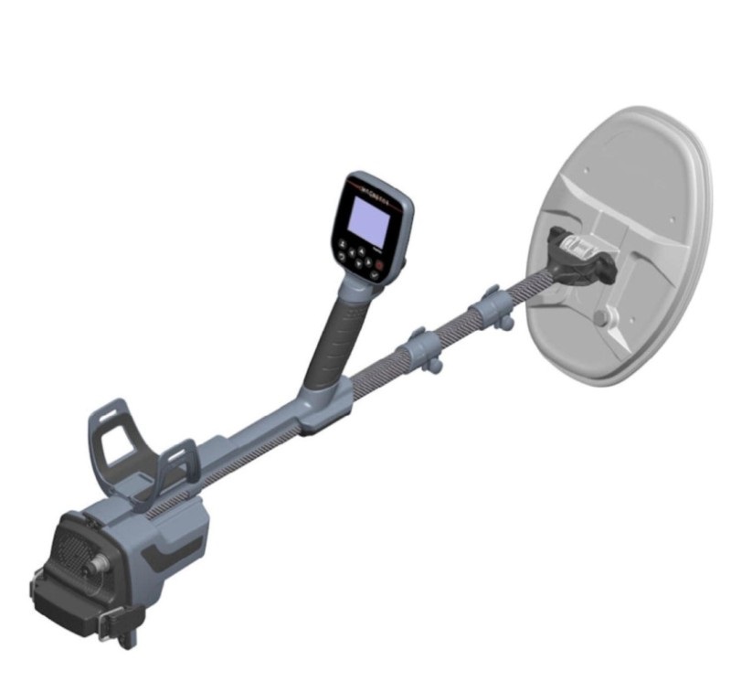 première vu du détecteur de métaux Magnetar de Nokta vue 1