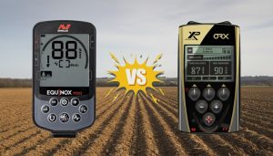 Equinox 700 vs XP ORX : Quel détecteur choisir ? 1 Comparatif entre l'Equinox 700 de Minelab et l'ORX de XP