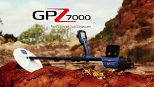 GPZ 7000 : Test et avis de ce détecteur Minelab 3 Détecteur d'or Minelab GPZ 7000 entièrement assemblé avec son disque Super-D de 14 pouces.